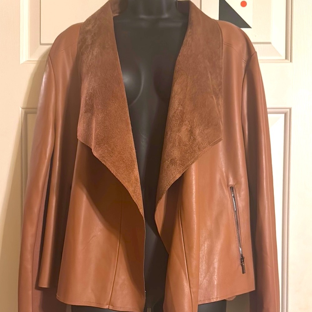 Brown Leather Jacket